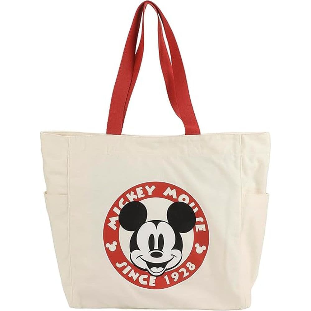 image Disney Mickey Mouse Face Canvas Bag