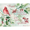 image Cardinal and Berries Boxed Christmas Cards by Susan Winget First Alternate Image