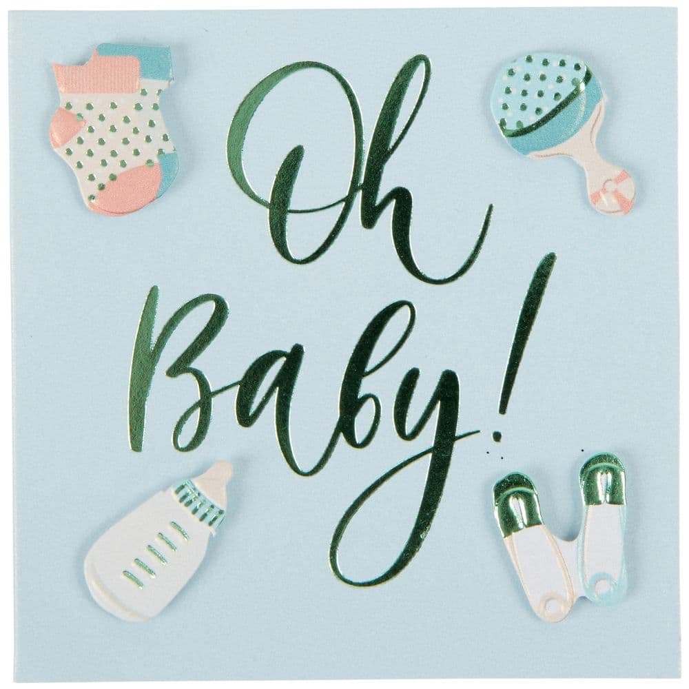 Oh Baby Lettering Enclosure Card First Alternate Image width=&quot;1000&quot; height=&quot;1000&quot;