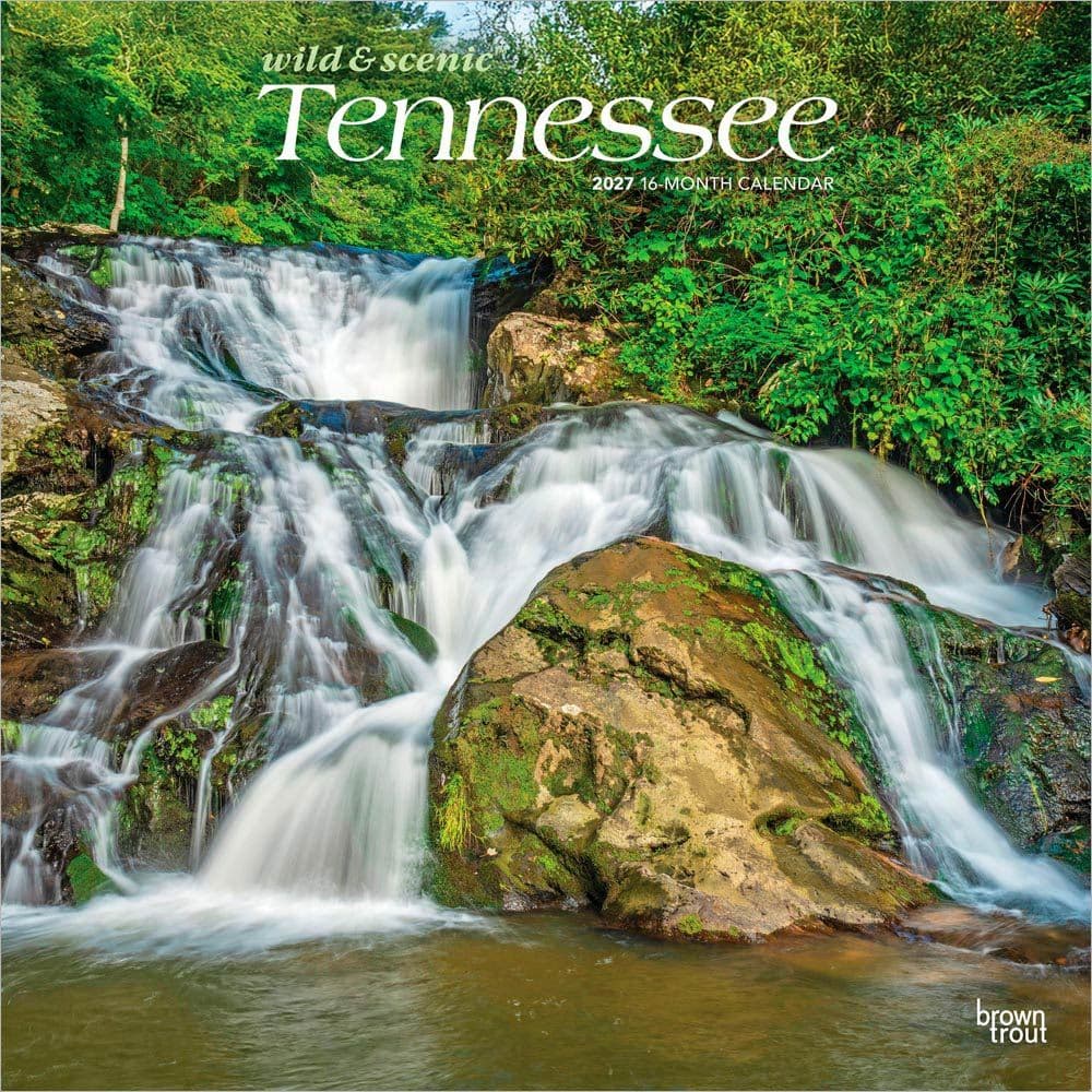 Tennessee Wild and Scenic 2027 Wall Calendar 
Main Product Image