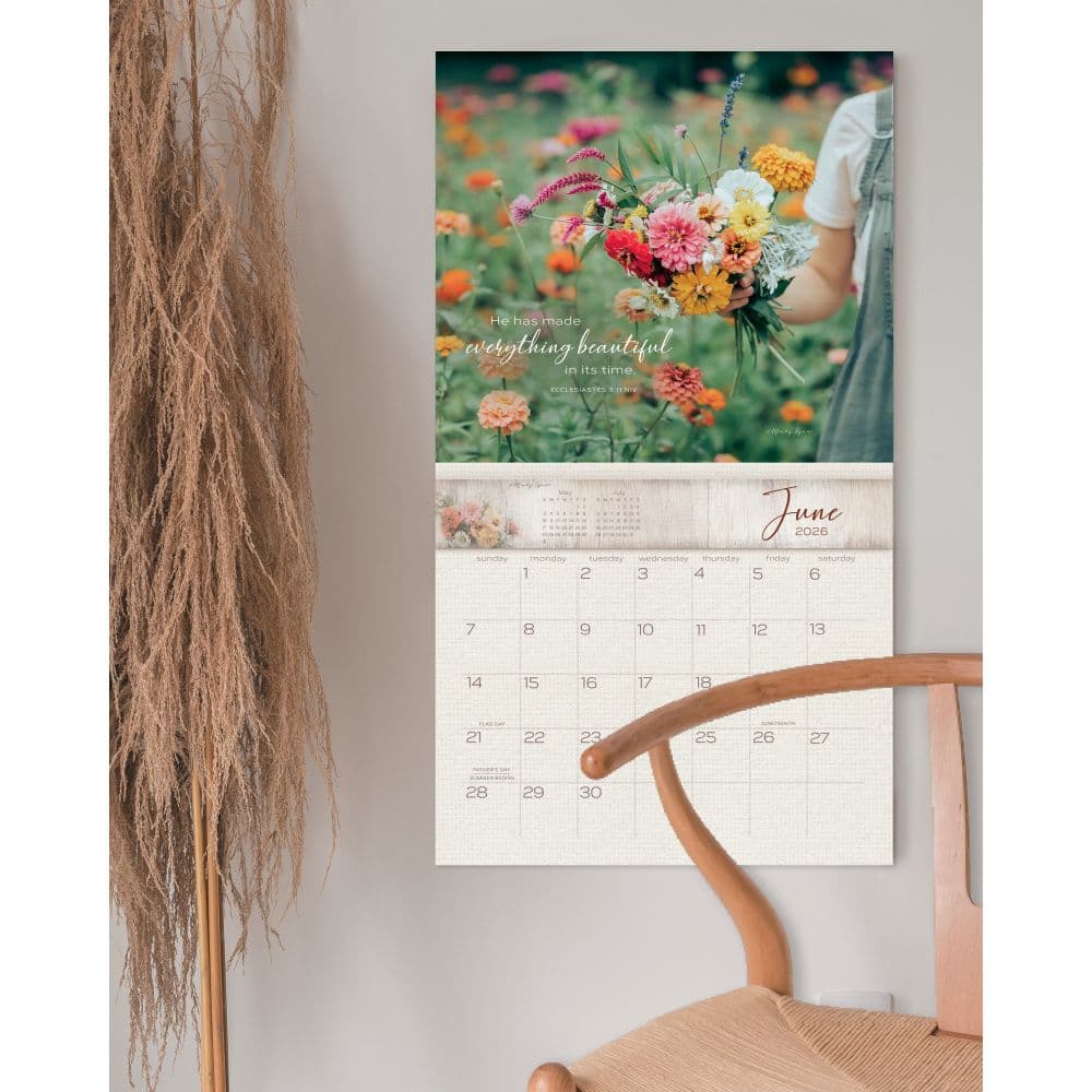 Living in the Light by Mandy Lynne 2026 Wall Calendar Fourth Alternate Image
