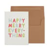 image Happy Merry Everything Christmas Card Main Product Image width=&quot;1000&quot; height=&quot;1000&quot;