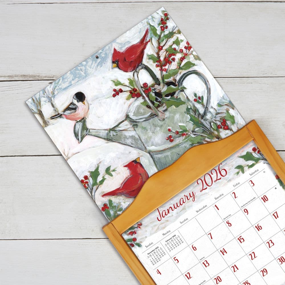 Fields of Home 2026 Wall Calendar by Susan Winget_ALT4
