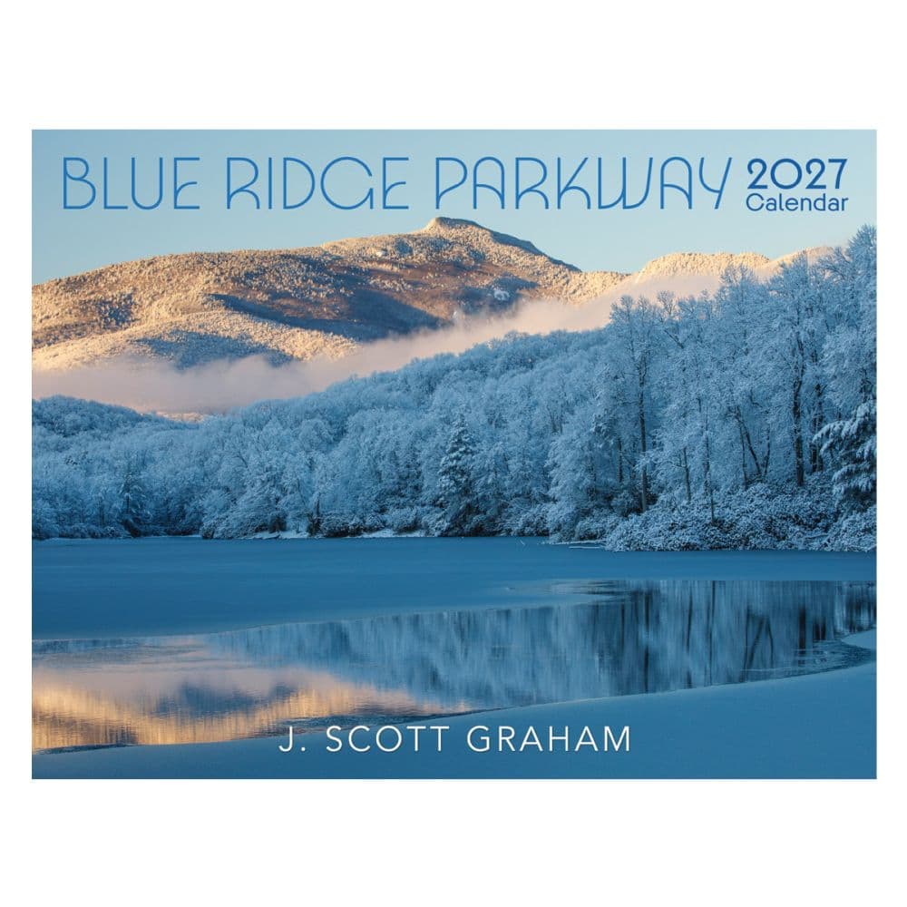 Blue Ridge Parkway 2027 Wall Calendar Main Product Image
