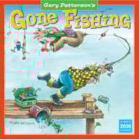 image Gone Fishing 2026 Wall Calendar_Main Image