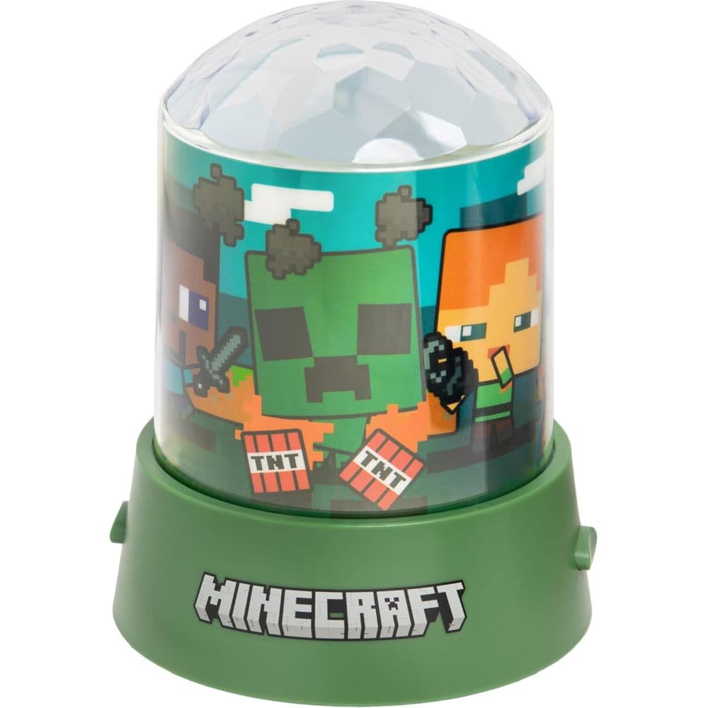 Minecraft Party Projection Light First Alternate Image