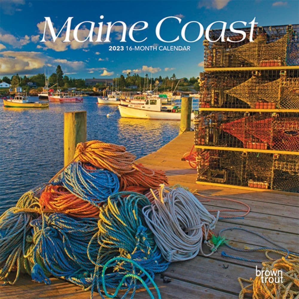 Maine Coast 2023 Mini Wall Calendar - Calendars.com