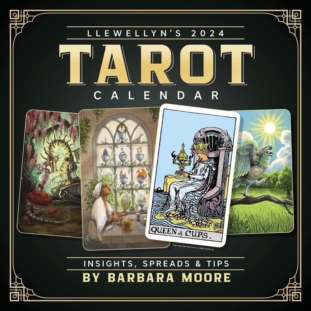 Tarot 2024 Wall Calendar_Main
