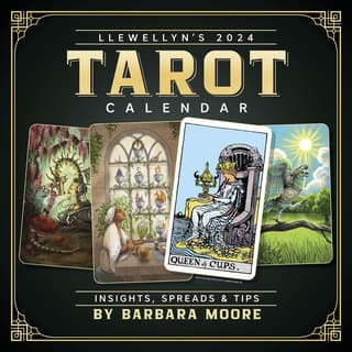 Cavallini 2024 Weekly Planner Tarot