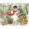 image Woodland Snowman Countdown Calendar Alt1