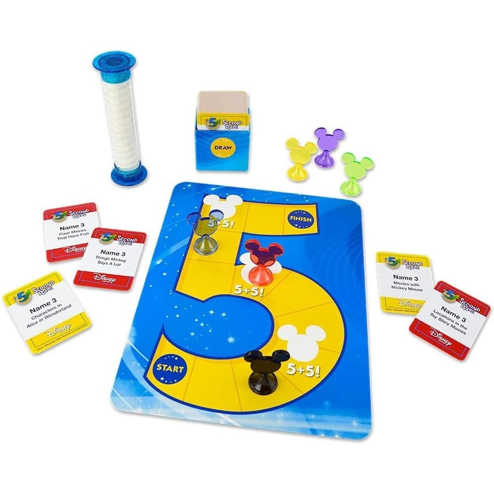 Disney 5 Second Rule Board Game First Alternate Image