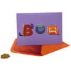 image Boo Lettering Halloween Card Sixth Alternate Image width=&quot;1000&quot; height=&quot;1000&quot;