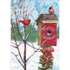 image Merry Birdhouse by Tim Coffey Petite Christmas Cards Main Image