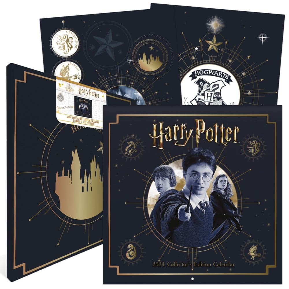 Harry Potter Collectors Edition 2024 Wall Calendar Alternate Image 5