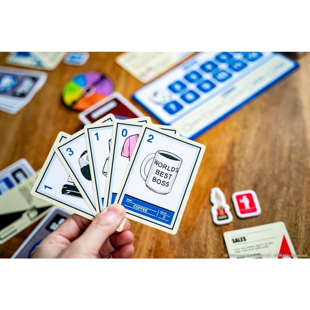 The Office Paper Paranoia Board Game Third Alternate Image