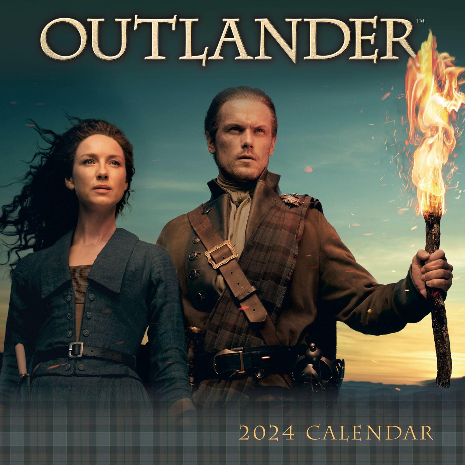 Outlander 2024 Mini Wall Calendar