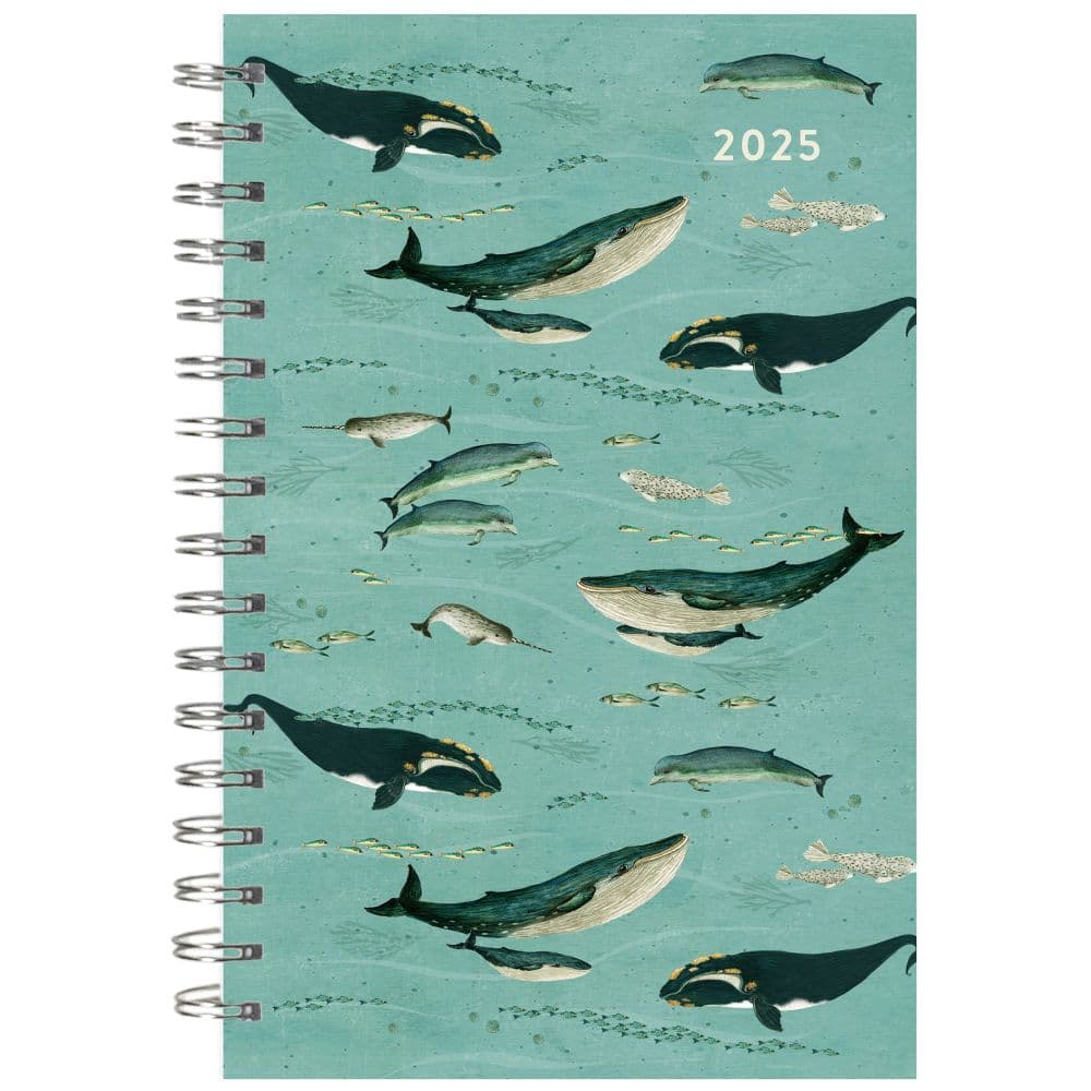 Whimsical Whales 2025 Planner