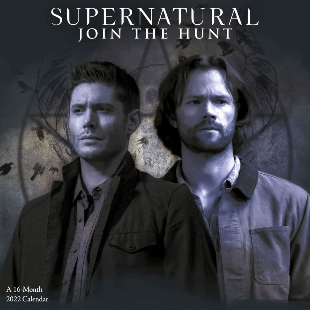 Supernatural 2022 Mini Wall Calendar - Calendars.com