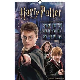 Harry Potter 2024 Poster Wall Calendar