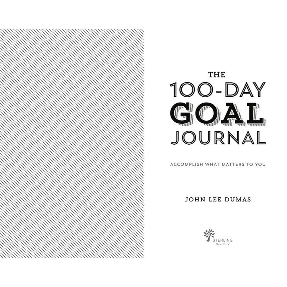 The 100-Day Goal Journal First Alternate Image width=&quot;1000&quot; height=&quot;1000&quot;