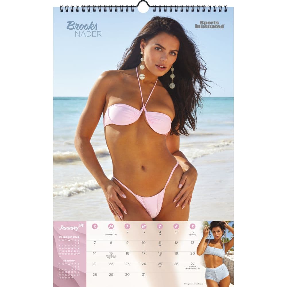 Sports Illustrated Swimsuit 2024 Poster Wall Calendar alt2