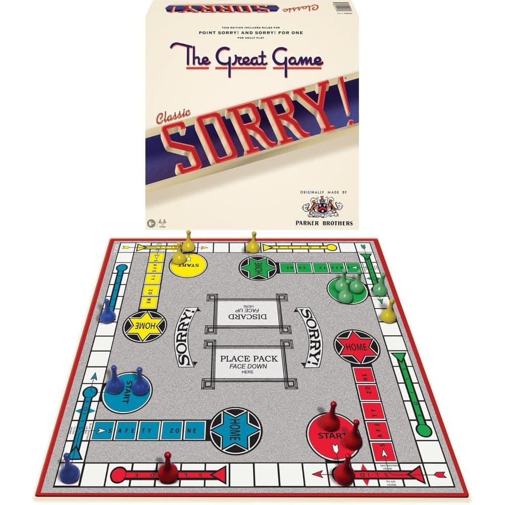 Classic Sorry Second Alternate Image