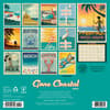 image Gone Coastal Art 2025 Wall Calendar Alt1