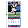 image NFL New York Giants 2027 Wall Calendar Fourth Alternate Image