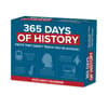 image 365 Days of History 2025 Desk Calendar Main Image