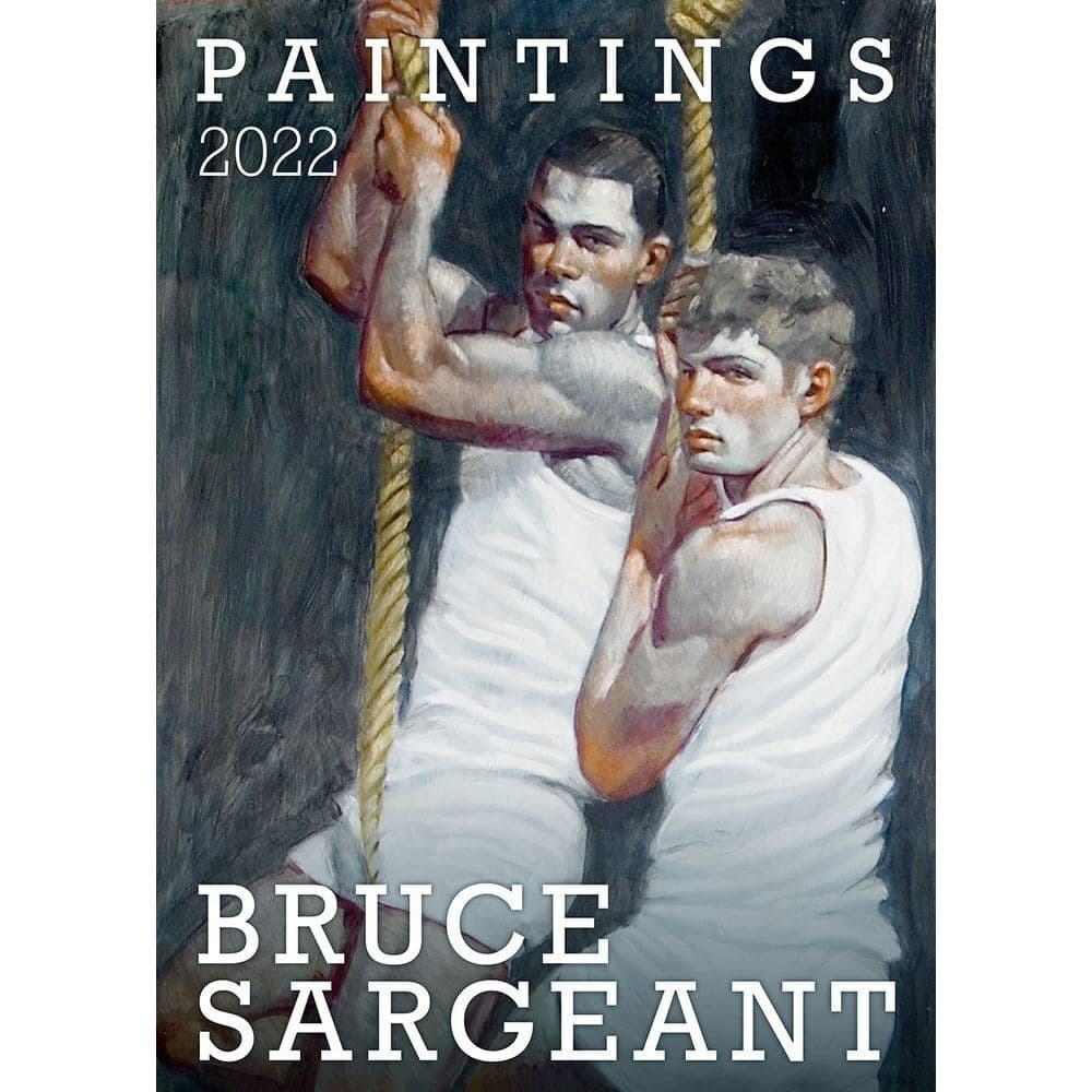 Bruce Sargeant Paintings 2022 Wall Calendar