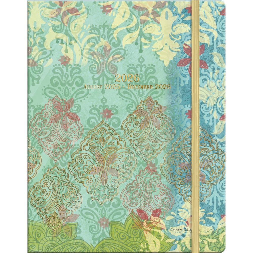 Bohemian Monthly 2026 Planner_Main Image