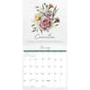 image Birth Flowers 2025 Wall Calendar