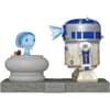 image Funko POP Deluxe Star Wars R2 D2 with Leia Main Product Image