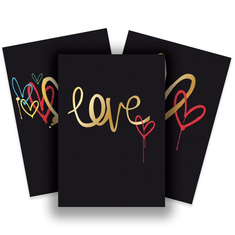 jgoldcrown All Hearts Journal Set by James Goldcrown Main Image