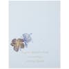 image Stylized Floral on Indigo Collector's Edition Sympathy Card