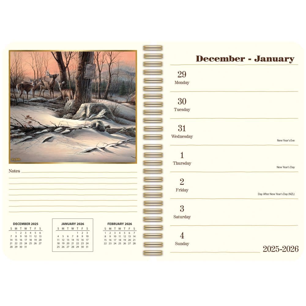 Terry Redlin 2026 Wall Calendar_ALT2