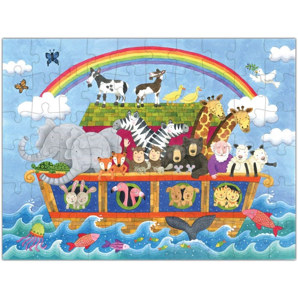 Noahs Ark Kids Puzzle Alternate Image 1