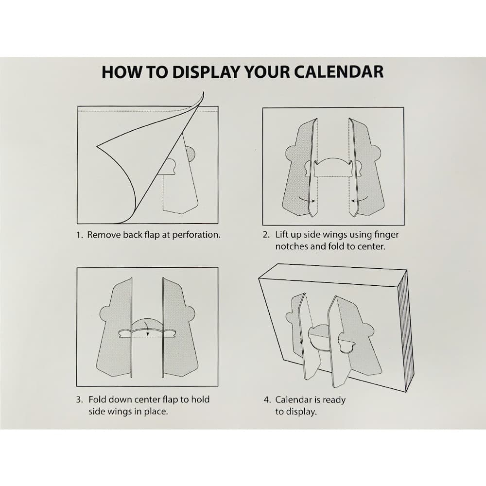 They Can Talk Comic 2026 Desk Calendar Sixth Alternate Image