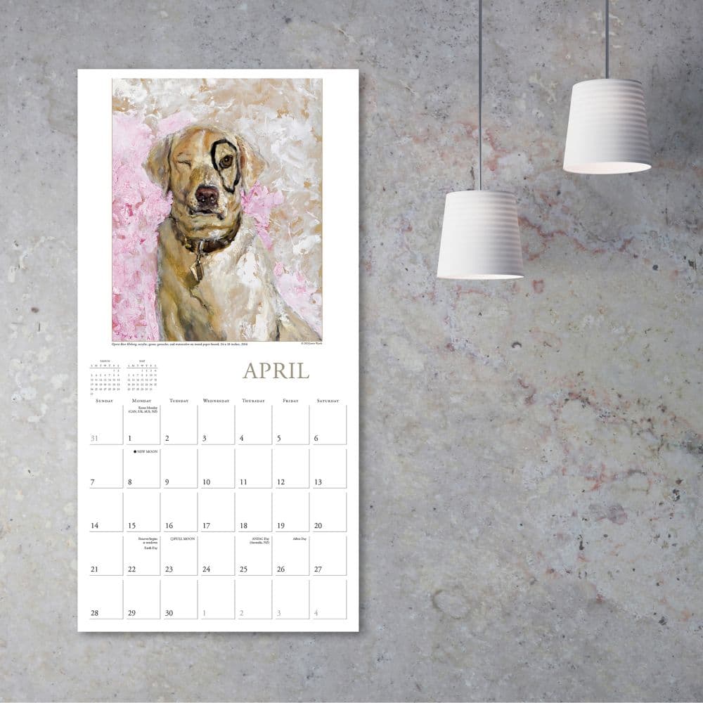 Art Of Jamie Wyeth 2024 Wall Calendar Fifth Alternate Image width=&quot;1000&quot; height=&quot;1000&quot;