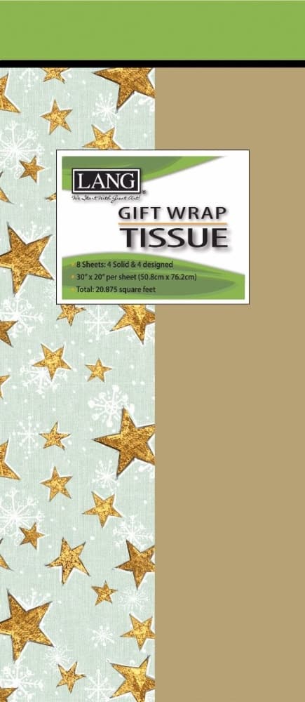 Woodland Christmas Printed Tissue Paper by Chad Barrett