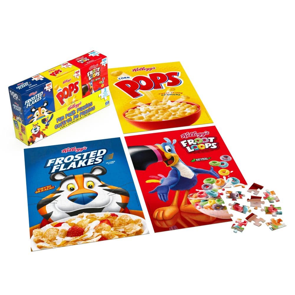 Kelloggs 3 Puzzle Fun Pack First Alternate Image width="1000" height="1000"