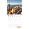 image Bon Voyage - Seaside Around World 2024 Wall Calendar Second Alternate Image width=&quot;1000&quot; height=&quot;1000&quot;