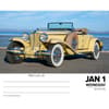 image Cars and Trucks Classic 2025 Desk Calendar Second Alternate Image