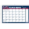 image MLB Atlanta Braves Small 2027 Desk Pad Third Alternate Image