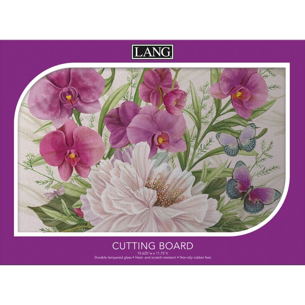 Midnight Garden Cutting Board Third Alternate Image 