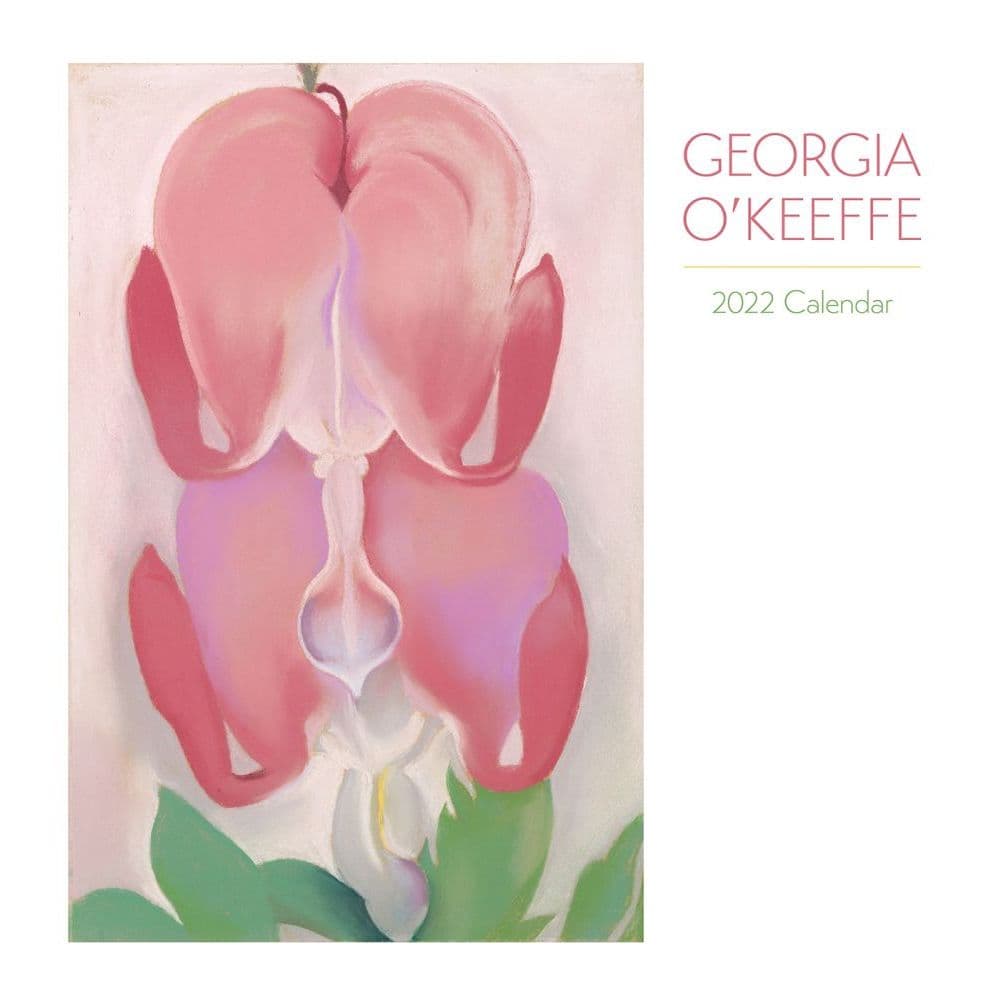 Georgia O'Keeffe 2022 Wall Calendar