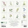 image Weeds and Herbs 2025 Wall Calendar