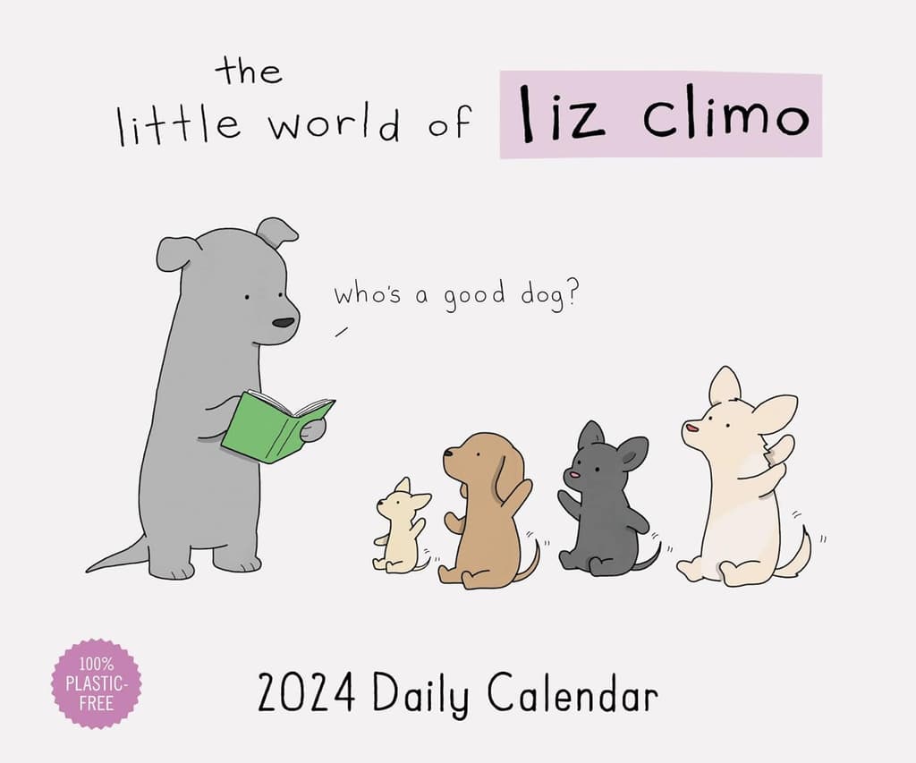 Liz Climo 2024 Desk Calendar