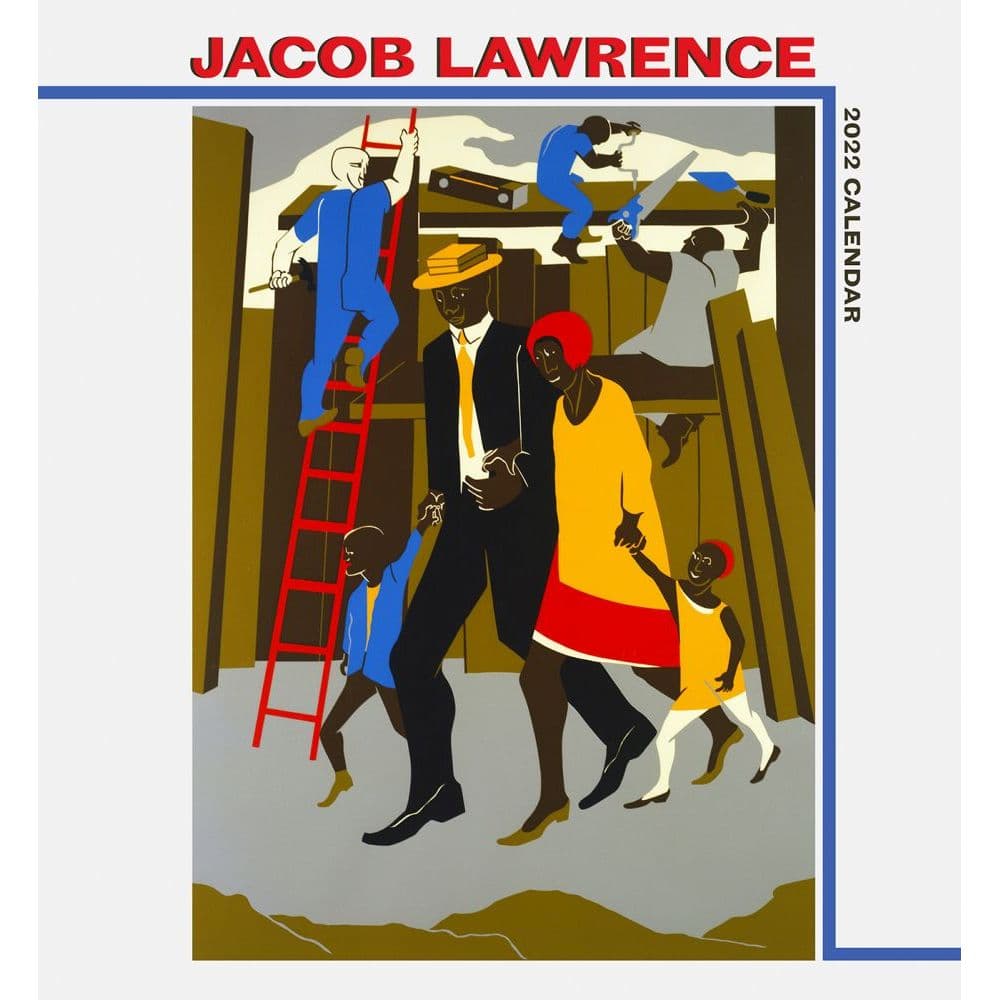 Jacob Lawrence 2022 Wall Calendar