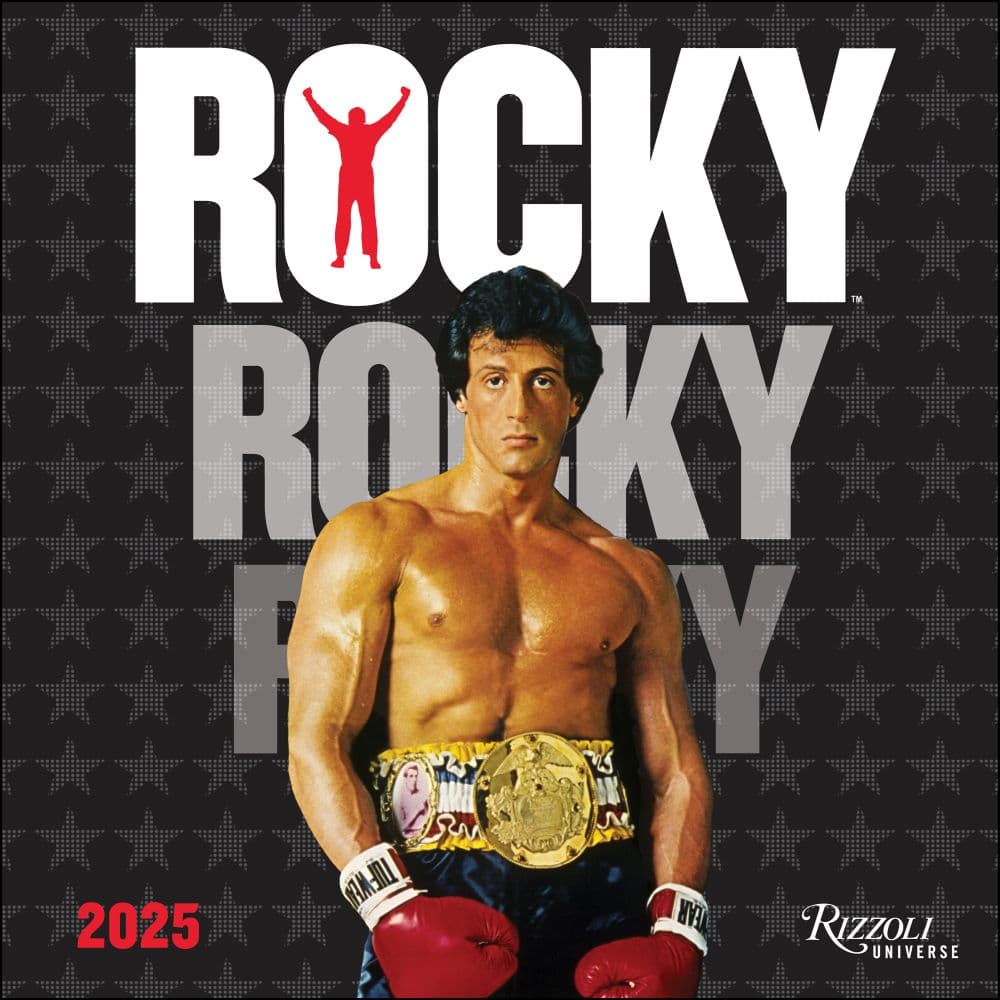 Rocky 2025 Wall Calendar Main Product Image width=&quot;1000&quot; height=&quot;1000&quot;